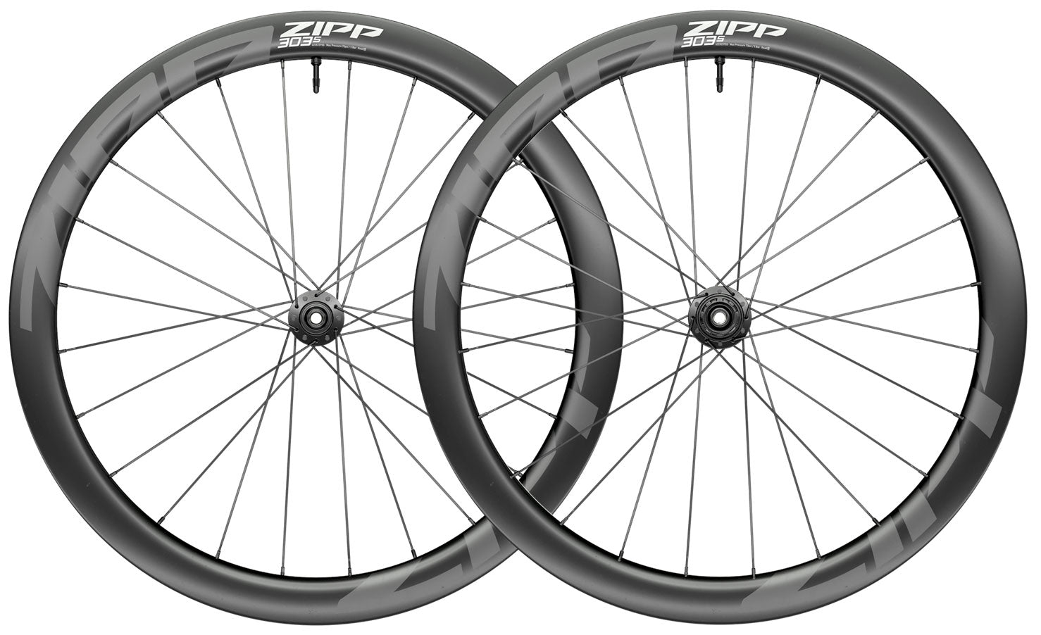 Zipp 303 S Carbon Disc Tubeless Laufradsatz Sram XDR