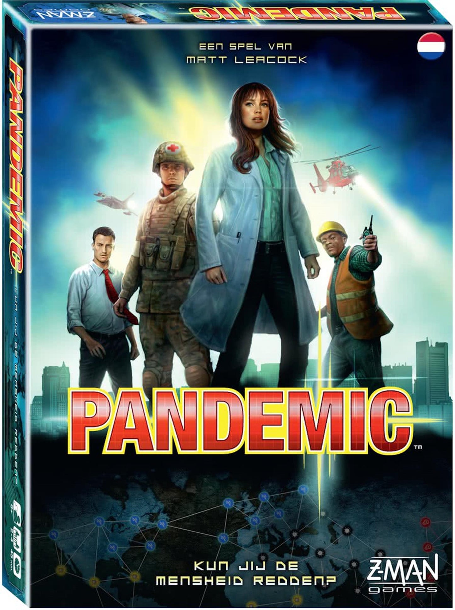 Asmodee Pandemic NL Brettspiel