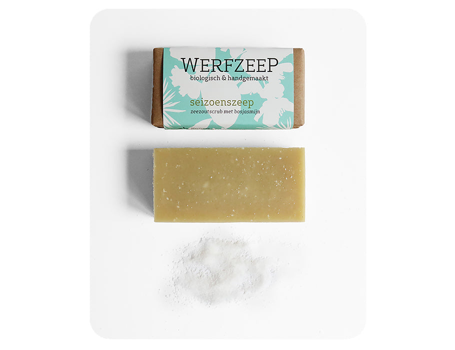 Werfzee Werf SOAP -SOAP SOAP SOMME 100 GR