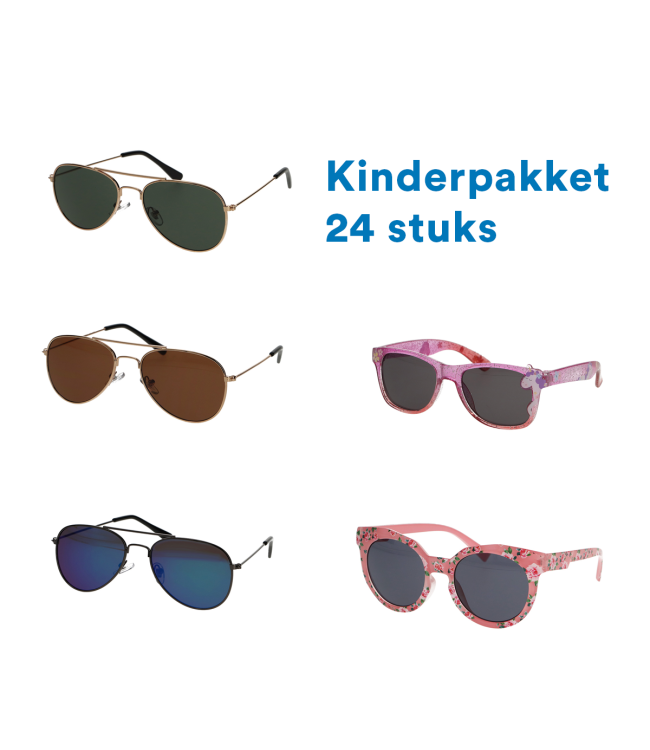 Spectrum Children's Sonnenbrillen Paket 20 Stücke