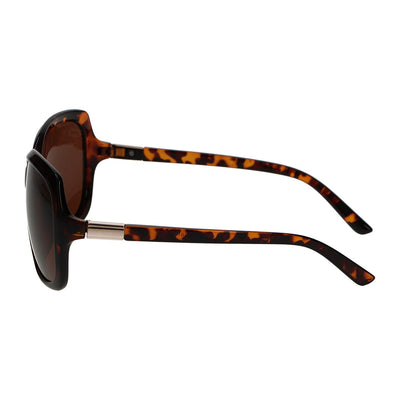 Spektrumspektrum Sonnenbrille Oval Great Tortoise Brown Damen Damen