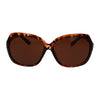 Spektrumspektrum Sonnenbrille Oval Great Tortoise Brown Damen Damen