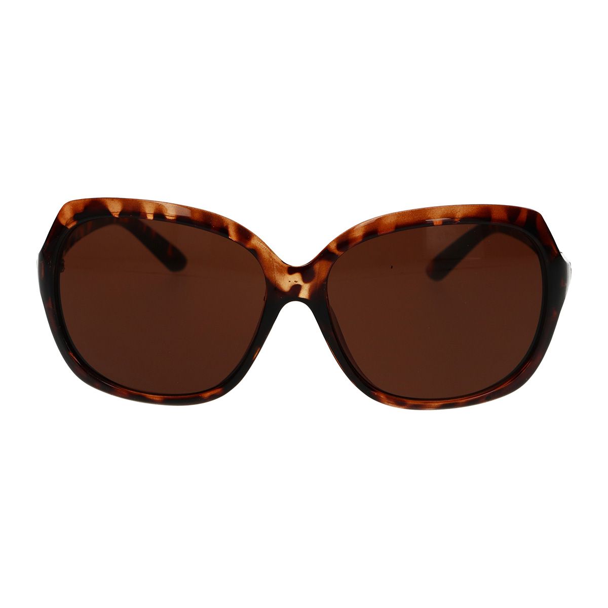Spektrumspektrum Sonnenbrille Oval Great Tortoise Brown Damen Damen
