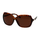 Spektrumspektrum Sonnenbrille Oval Great Tortoise Brown Damen Damen