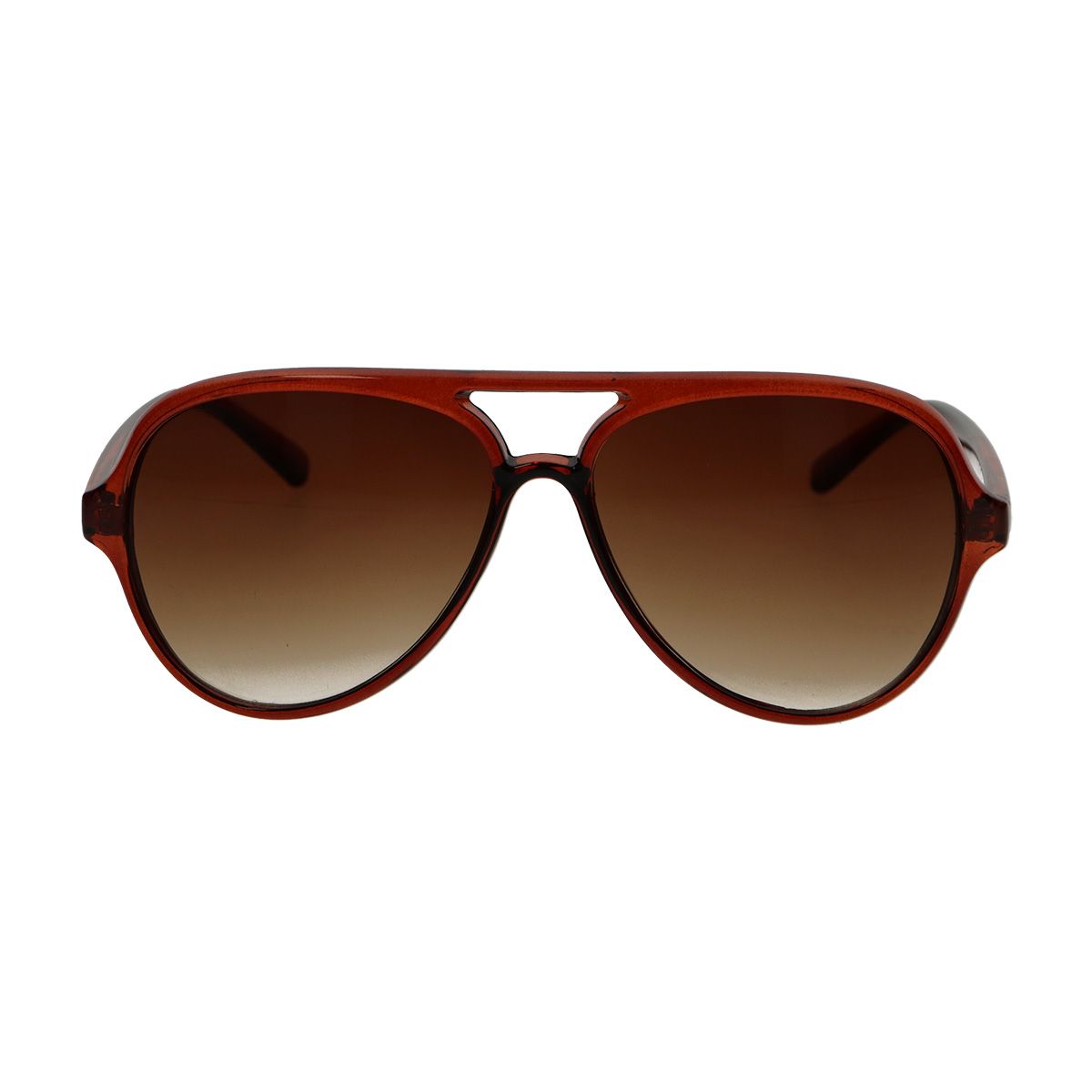 Spectrum Sonnenbrille Vintage Pilot Gradient Brown Damen