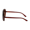 Spectrum Sonnenbrille Vintage Pilot Gradient Brown Damen