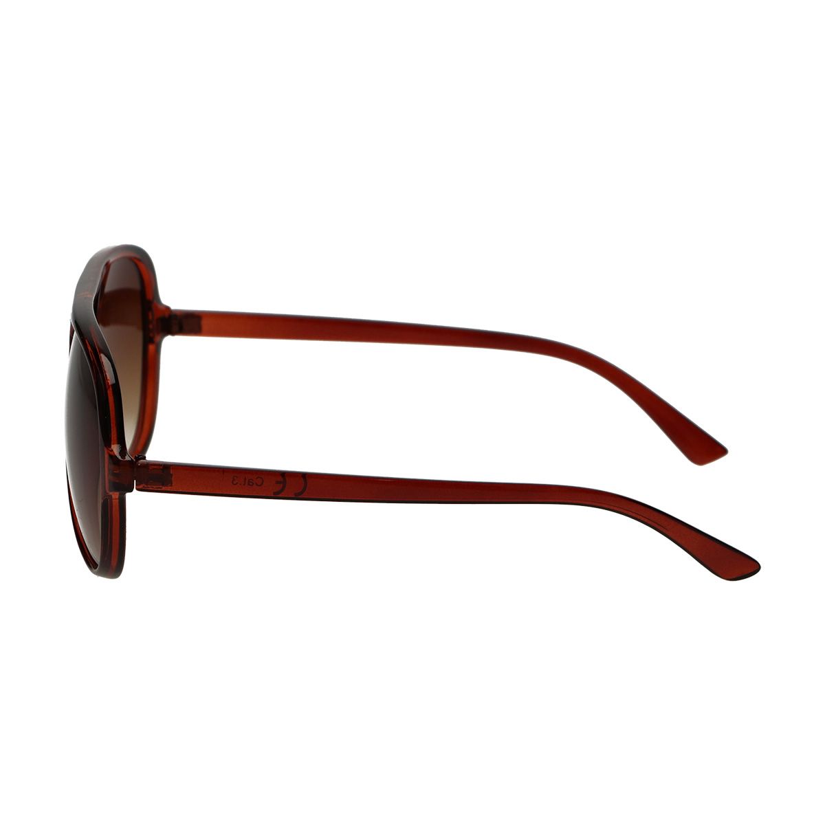 Spectrum Sonnenbrille Vintage Pilot Gradient Brown Damen