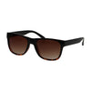 Spectrum Spectrum Sonnenbrille halbe Havanna Brown Damen