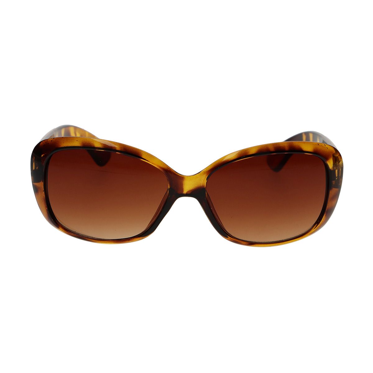 Spektrumspektrum Sonnenbrille Ovale Schildkröte braune Damen