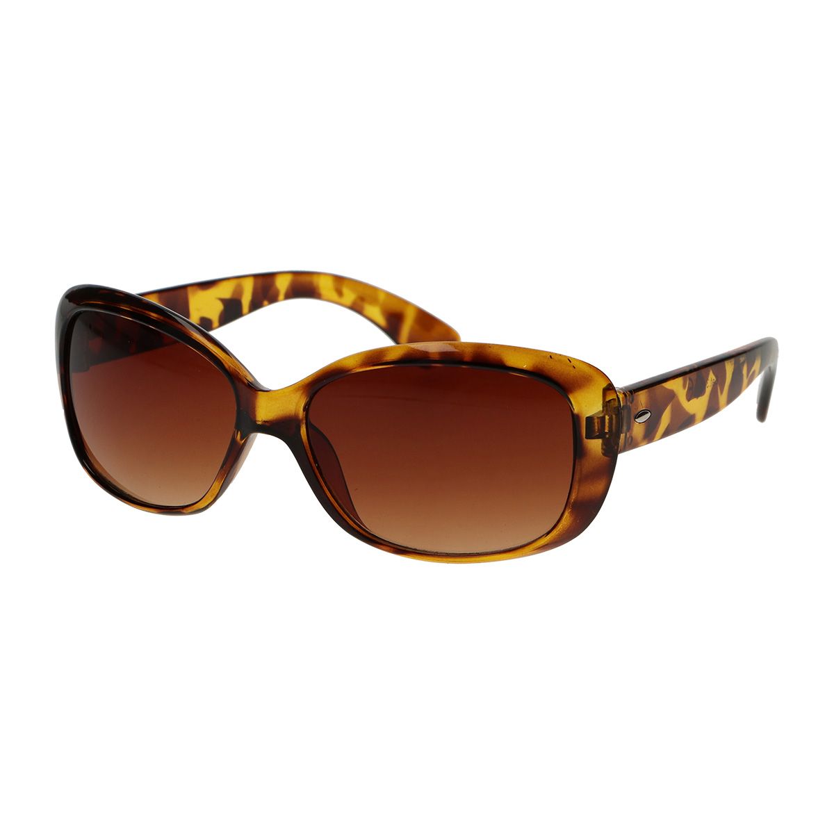 Spektrumspektrum Sonnenbrille Ovale Schildkröte braune Damen