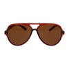 Spectrum Spectrum Sonnenbrille Vintage Pilot Brown Damen