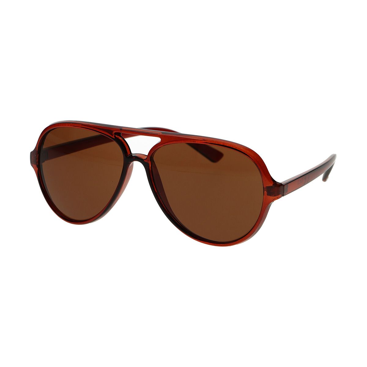 Spectrum Spectrum Sonnenbrille Vintage Pilot Brown Damen