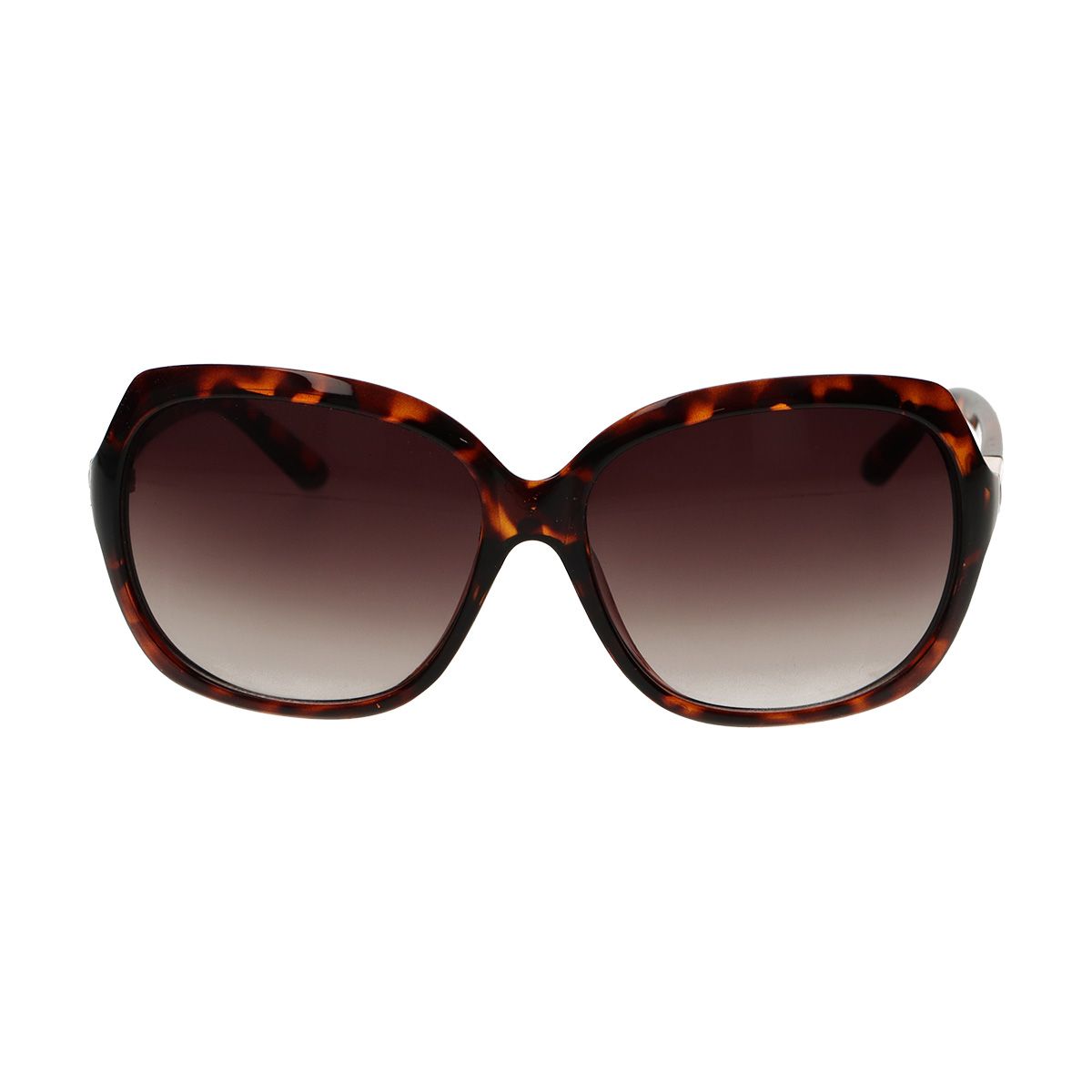 Spektrumspektrum Sonnenbrille Oval Great Gradient Brown Tortoise Damen Damen