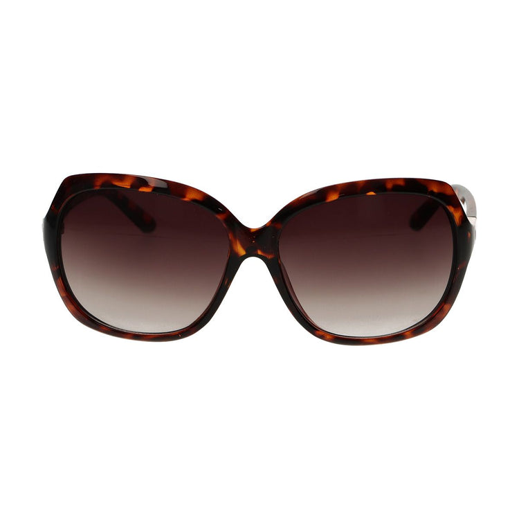 Spektrumspektrum Sonnenbrille Oval Great Gradient Brown Tortoise Damen Damen