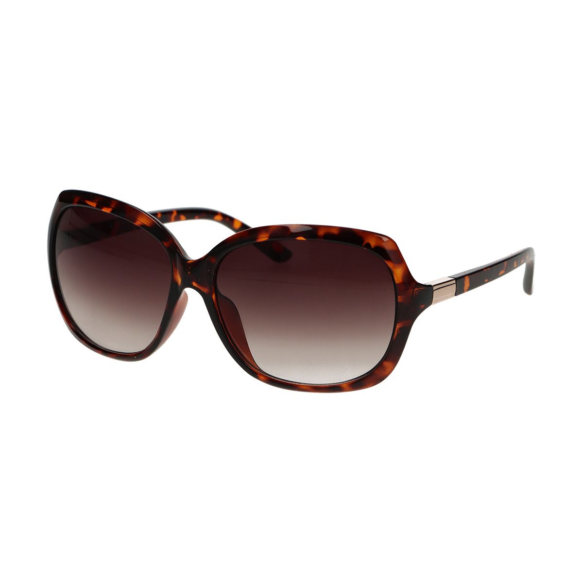 Spektrumspektrum Sonnenbrille Oval Great Gradient Brown Tortoise Damen Damen