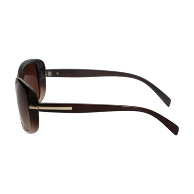 Spektrumspektrum Sonnenbrille Oval Taupe Pink Brown Damen Damen