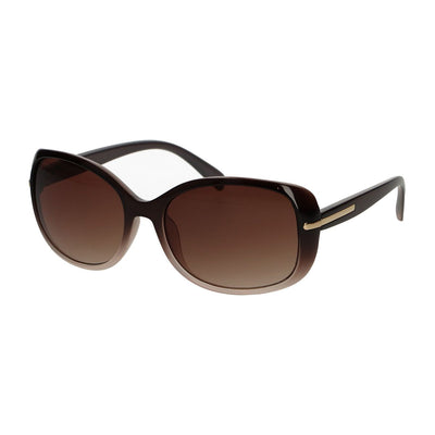 Spektrumspektrum Sonnenbrille Oval Taupe Pink Brown Damen Damen