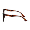 Spectrum Spectrum Sonnenbrille Tortoise Statement Chic Gradient Brown Damen Damen