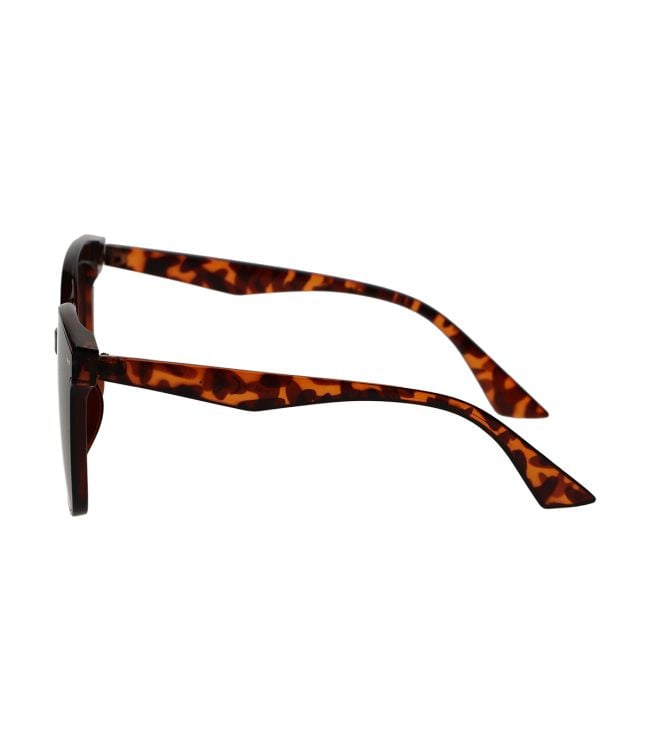 Spectrum Spectrum Sonnenbrille Tortoise Statement Chic Gradient Brown Damen Damen
