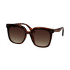 Spectrum Spectrum Sonnenbrille Tortoise Statement Chic Gradient Brown Damen Damen