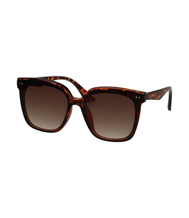 Spectrum Spectrum Sonnenbrille Tortoise Statement Chic Gradient Brown Damen Damen