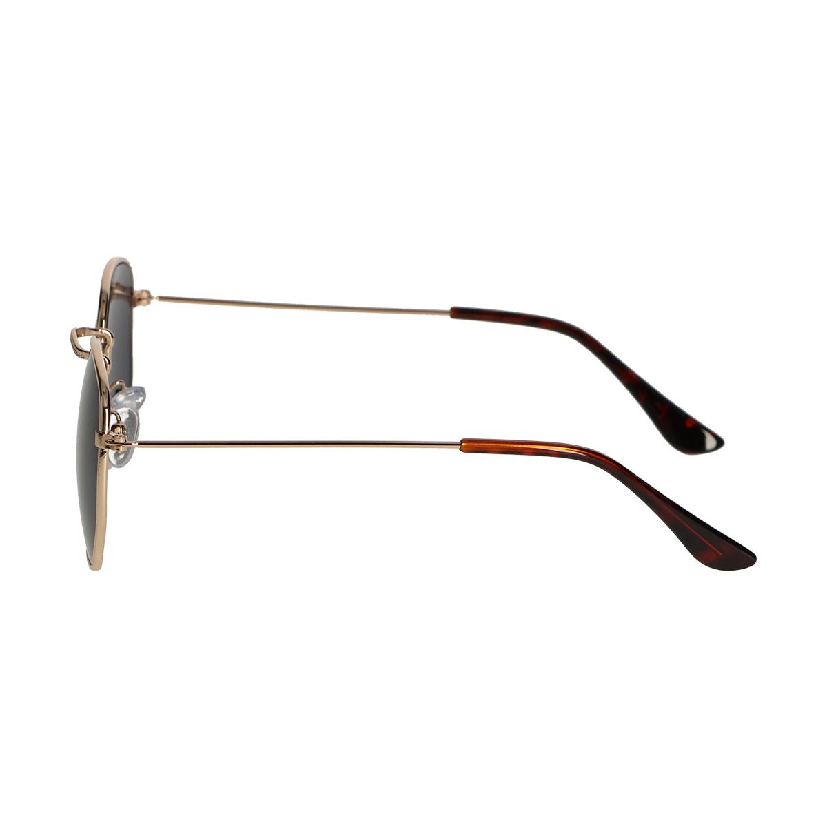 Spectrum Spectrum Sonnenbrille Metall Gold Hexagon Damen