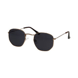 Spectrum Spectrum Sonnenbrille Metall Gold Hexagon Damen - afbeelding 1