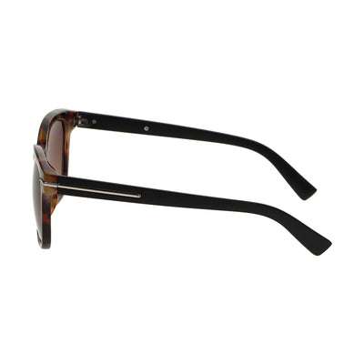 Spectrum Spectrum Sonnenbrillen quadratische Schildkröte Matte schwarze Damen Damen
