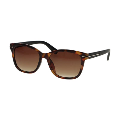 Spectrum Spectrum Sonnenbrillen quadratische Schildkröte Matte schwarze Damen Damen