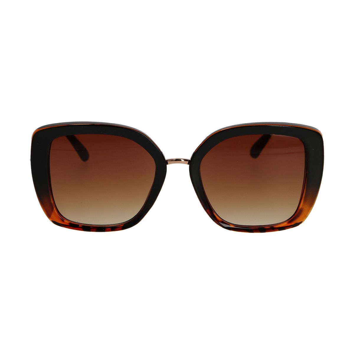 Spectrum Spectrum Sonnenbrille Schmetterling Gradienten Schildkröte braune Damen