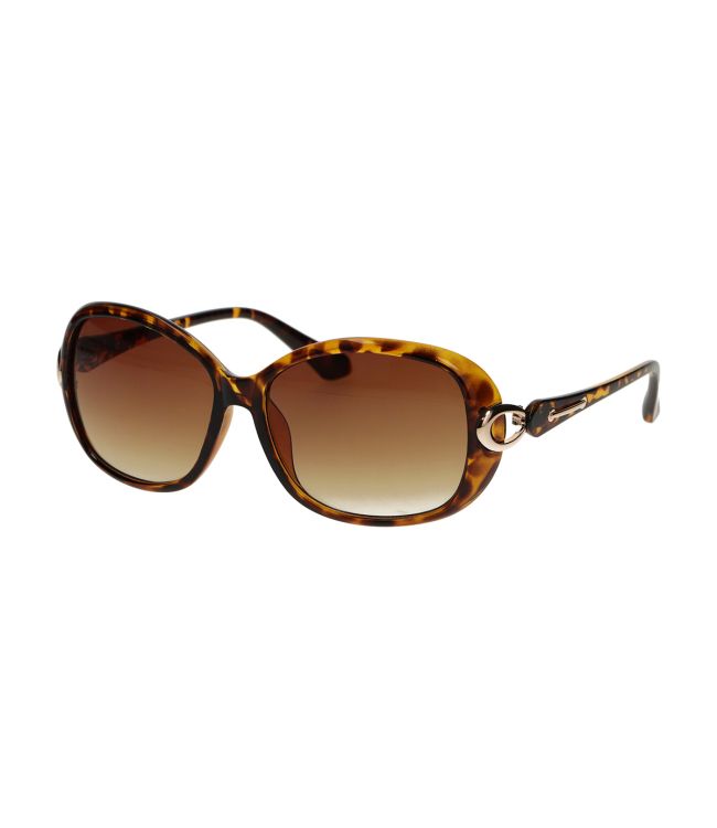 Spektrumspektrum Sonnenbrille Ovale Schildkröte Gold Damen