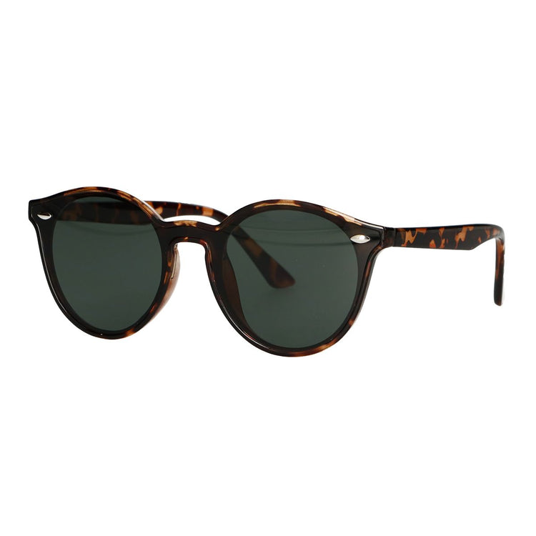 Spectrum -Spektrum -Sonnenbrille um Schildkröte braune Damen