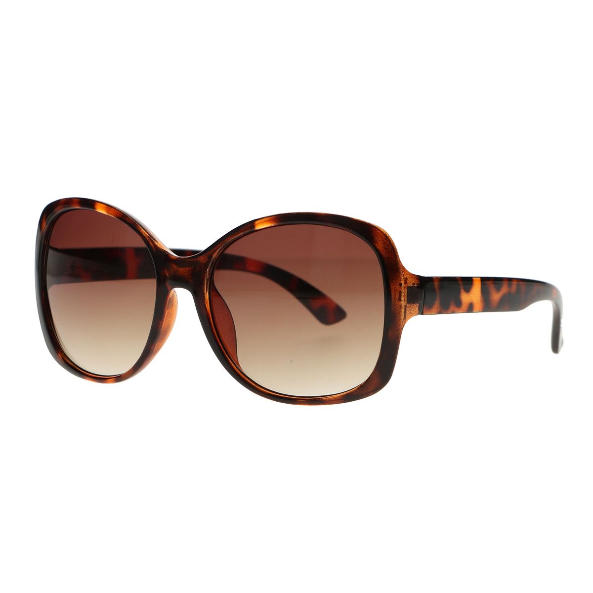 Spectrum Spectrum Sonnenbrille Statement Oval Large Tortoise Brown Damen Damen