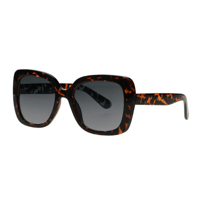 Spectrum Spectrum Sonnenbrille Statement Butterfly Tortoise Smoke Glass Ladies