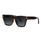 Spectrum Spectrum Sonnenbrille quadratische Schildkröte Rauchglas Damen