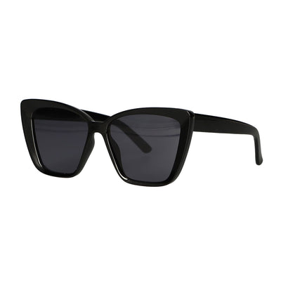 Spectrum Spectrum Sonnenbrille Statement Schmetterling schwarze Rauchglas Ladies