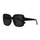 Spectrum Spectrum Sonnenbrille Statement Butterfly Groot Black Damen