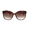Spektrum Sonnenbrille braune Havanna Oval Damen