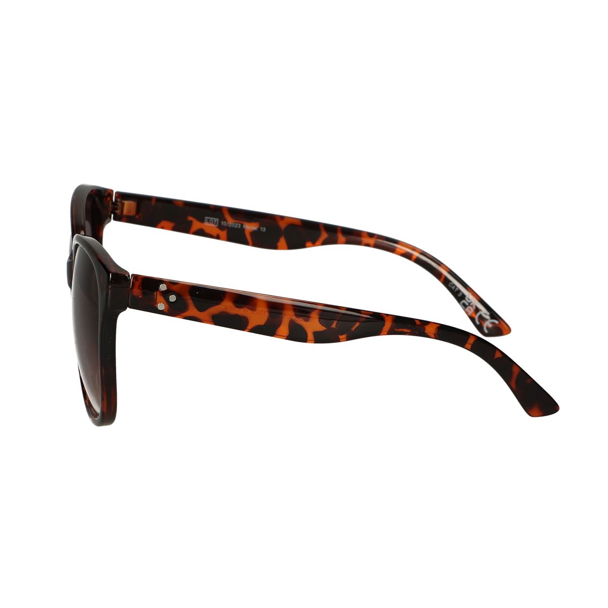 Spektrum Sonnenbrille braune Havanna Oval Damen