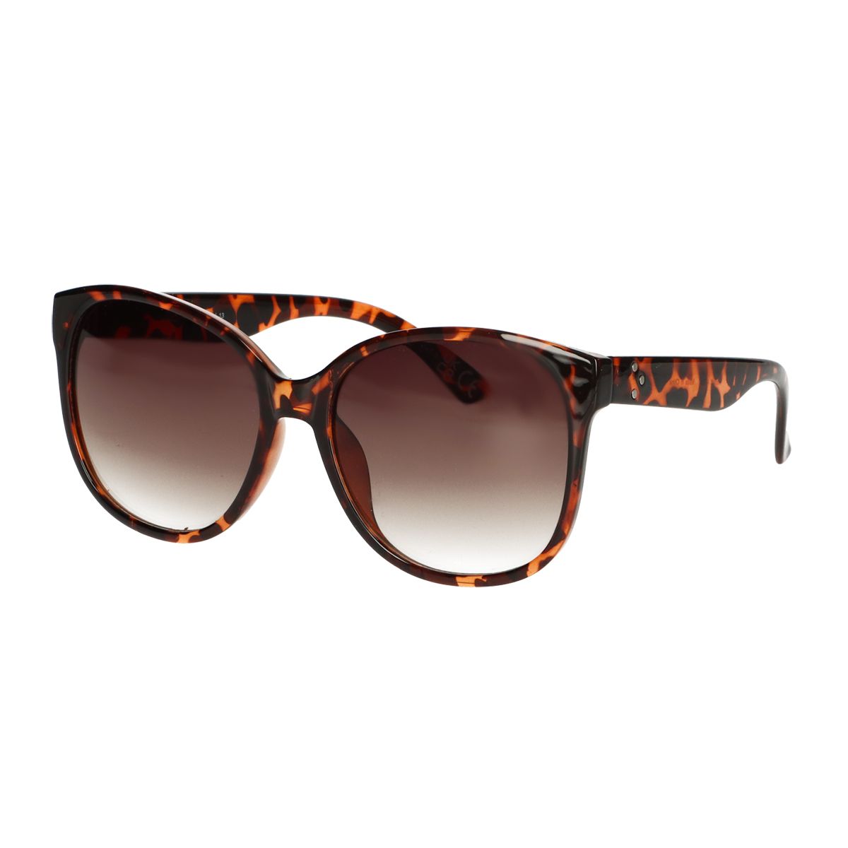 Spektrum Sonnenbrille braune Havanna Oval Damen