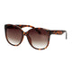 Spektrum Sonnenbrille braune Havanna Oval Damen