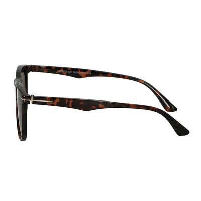 Spektrum Sonnenbrille braune Havanna Damen