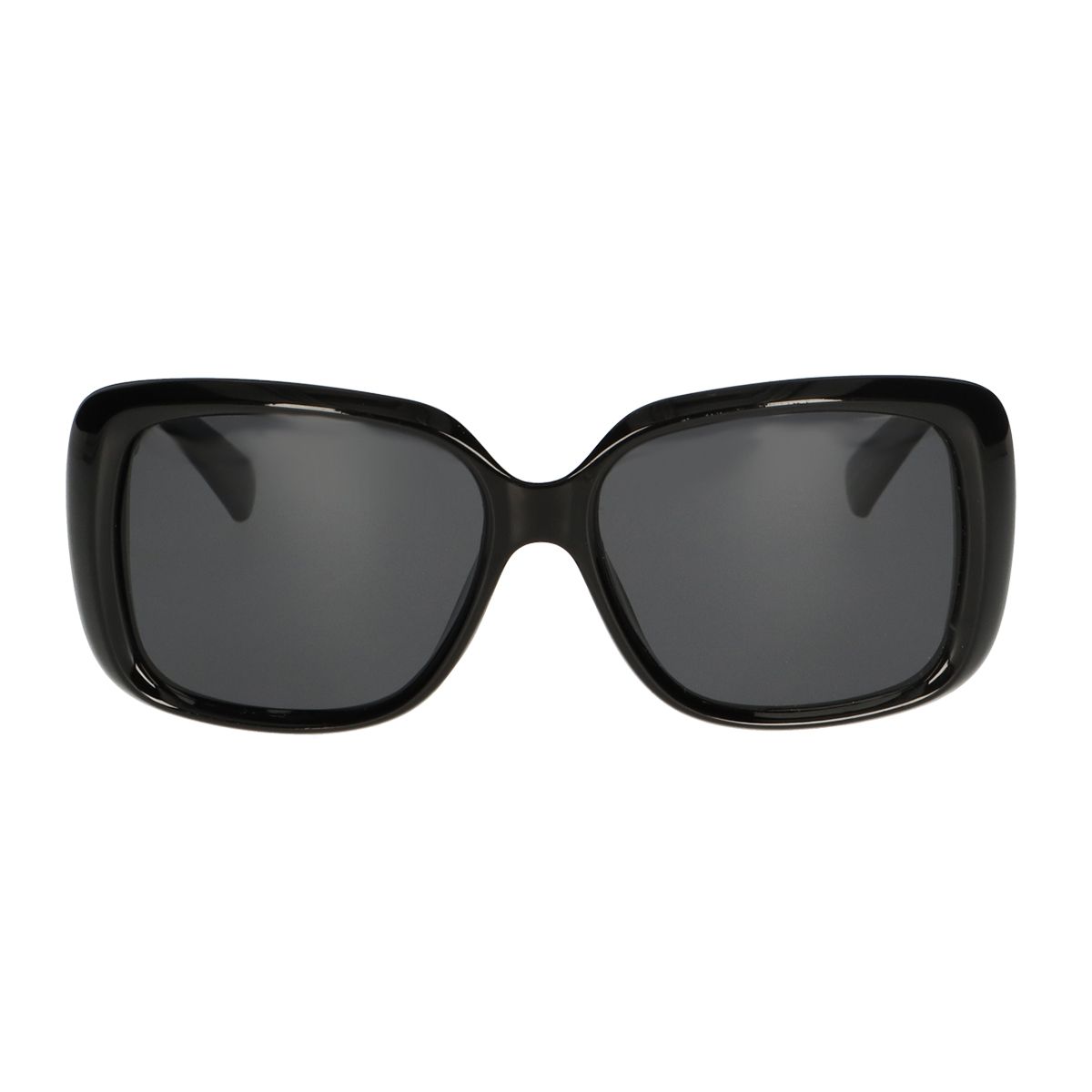 Spektrum Sonnenbrille Schwarze geflochtene Damen