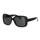 Spektrum Sonnenbrille Schwarze geflochtene Damen