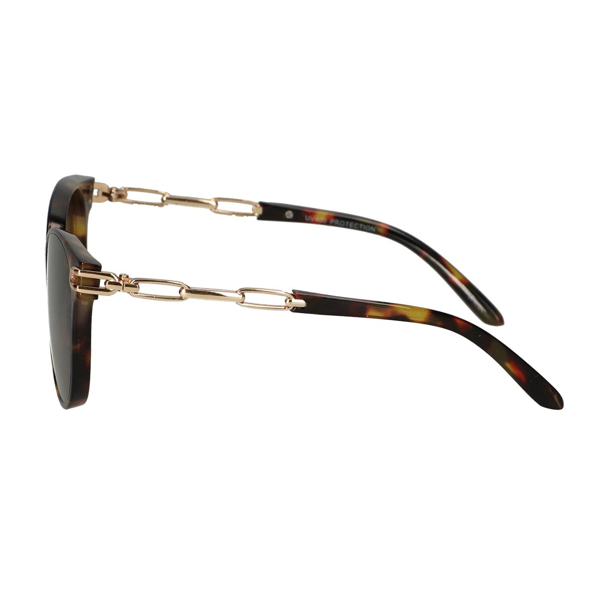 Spektrum Sonnenbrille Havanna Gold Damen