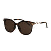 Spektrum Sonnenbrille Havanna Gold Damen