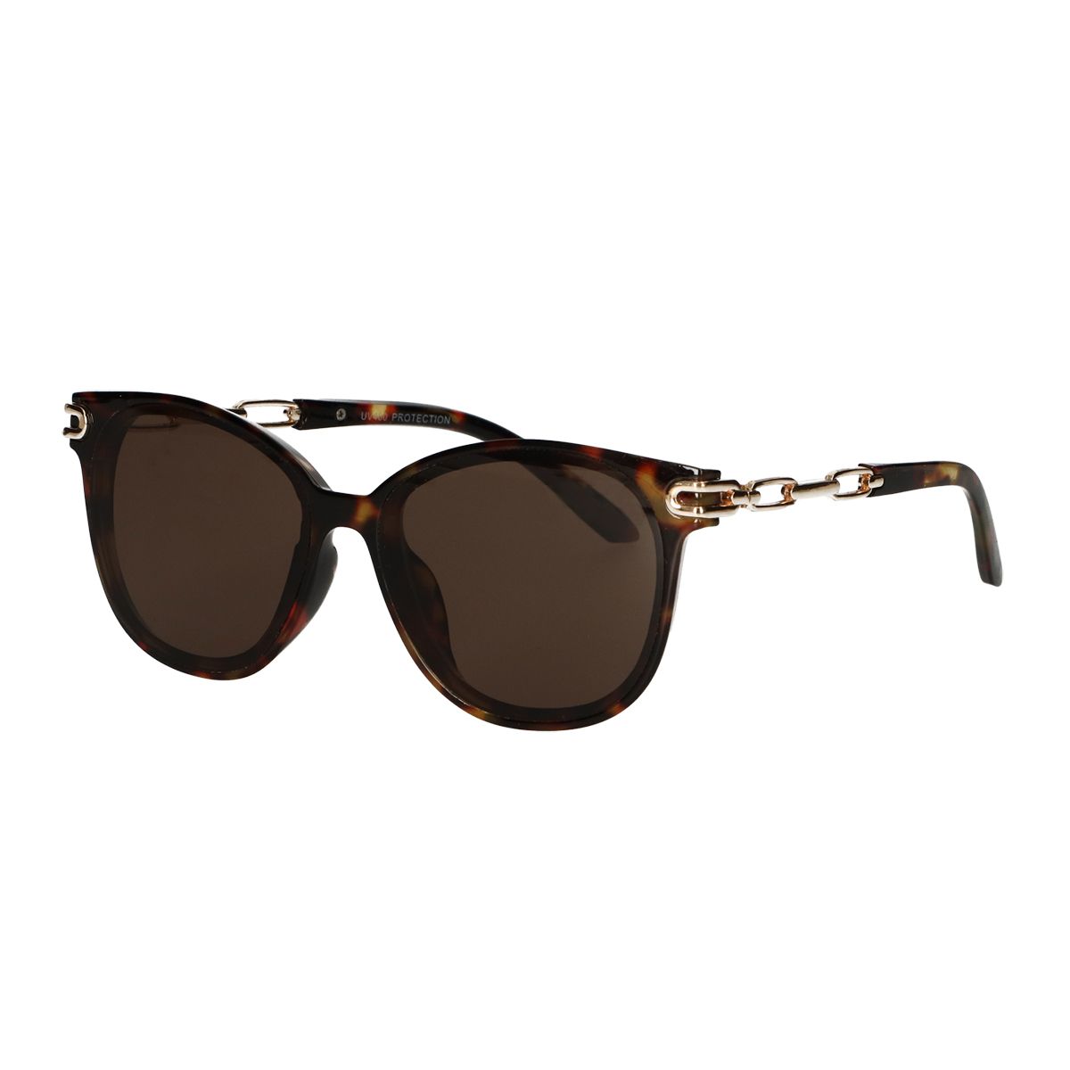 Spektrum Sonnenbrille Havanna Gold Damen