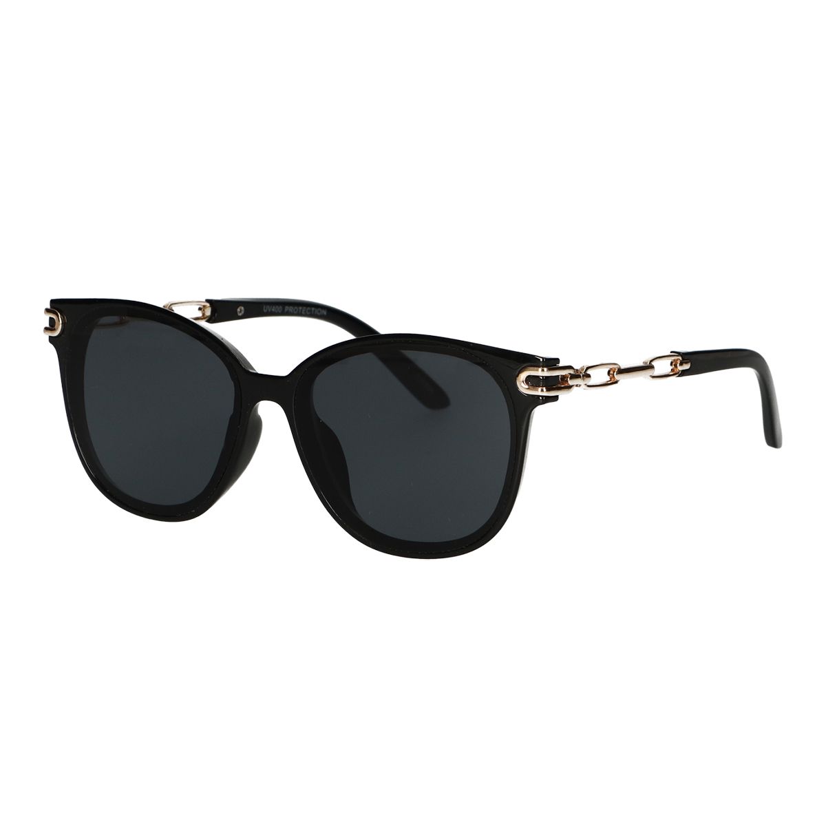 Spectrum Sonnenbrille schwarze Gold Damen