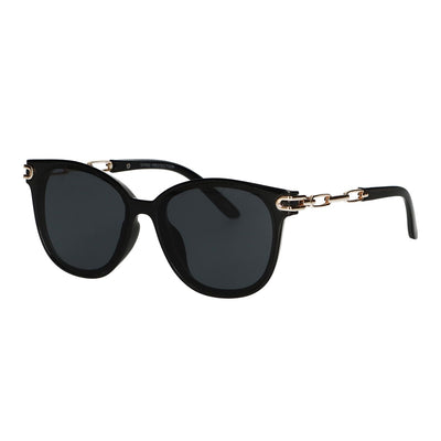 Spectrum Sonnenbrille schwarze Gold Damen