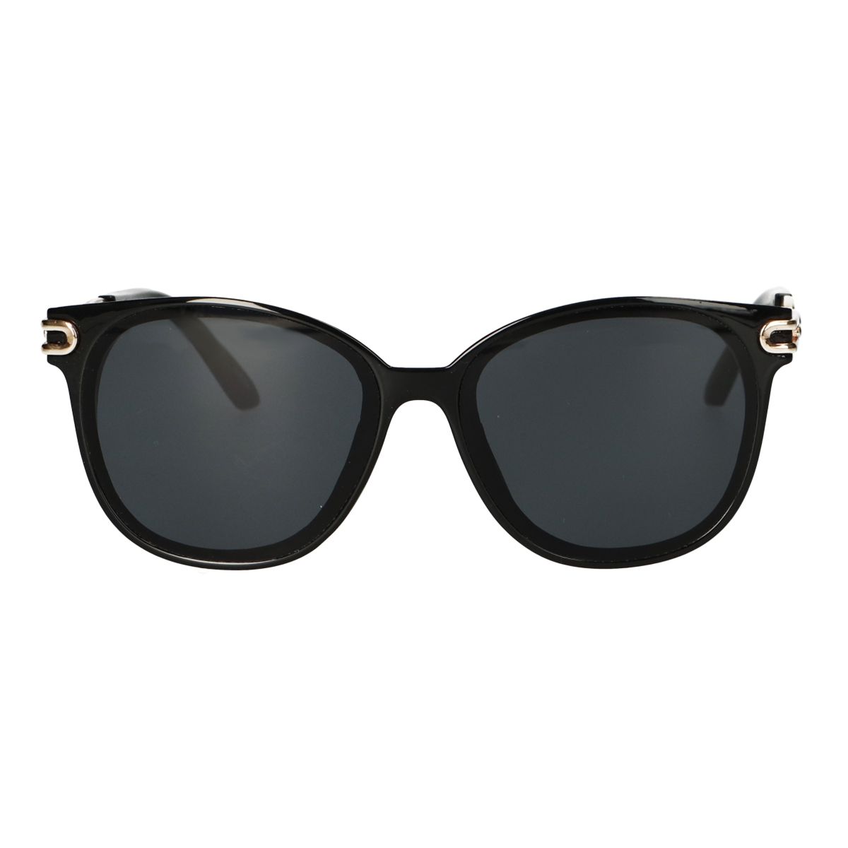Spectrum Sonnenbrille schwarze Gold Damen